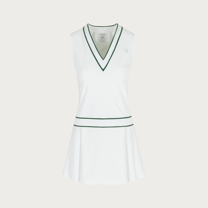 white/green