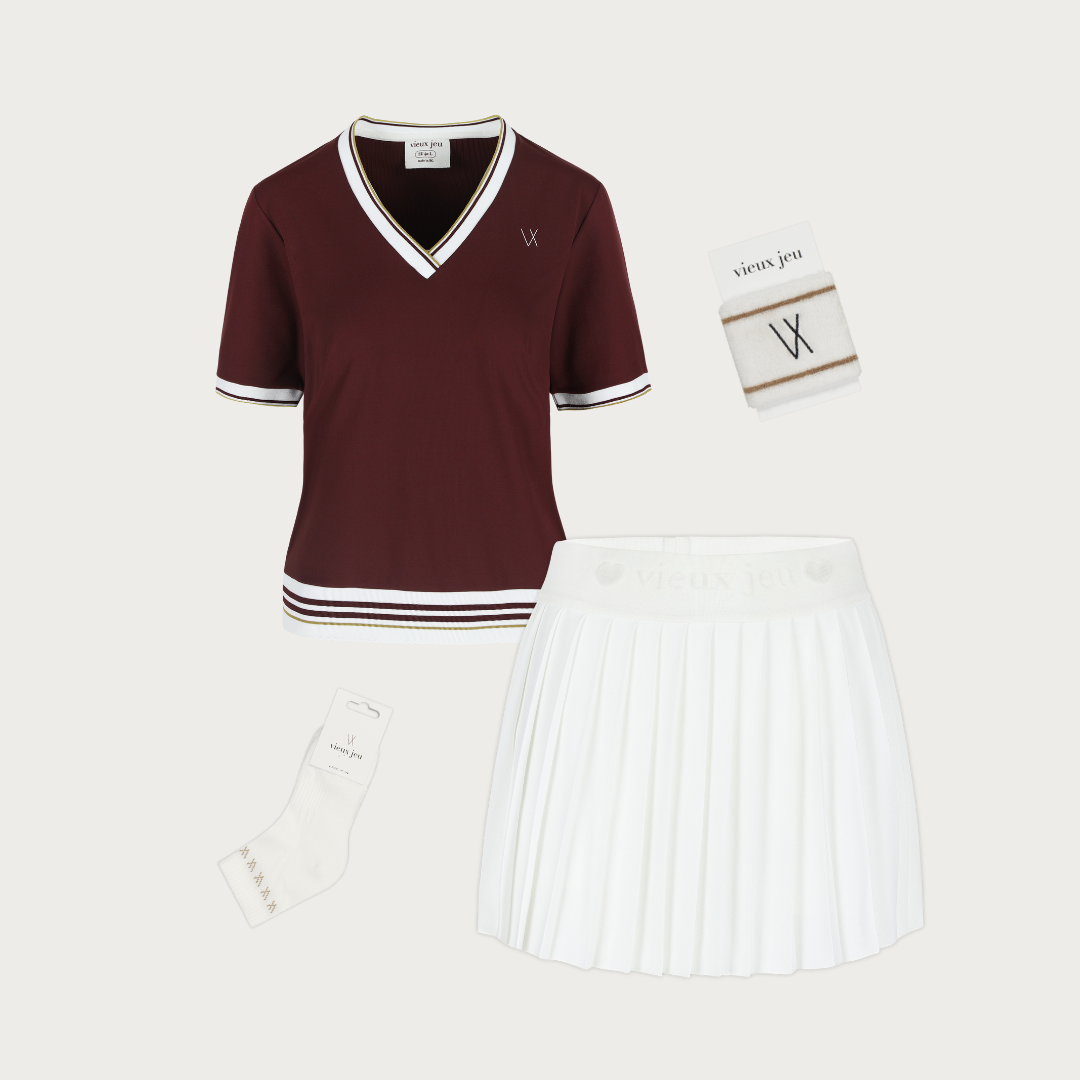 Burgundy Essential Bundle